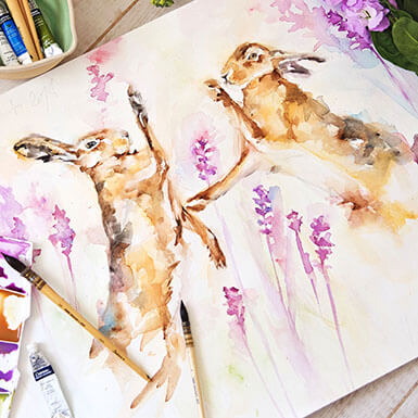 JRGalleryBoxingHares