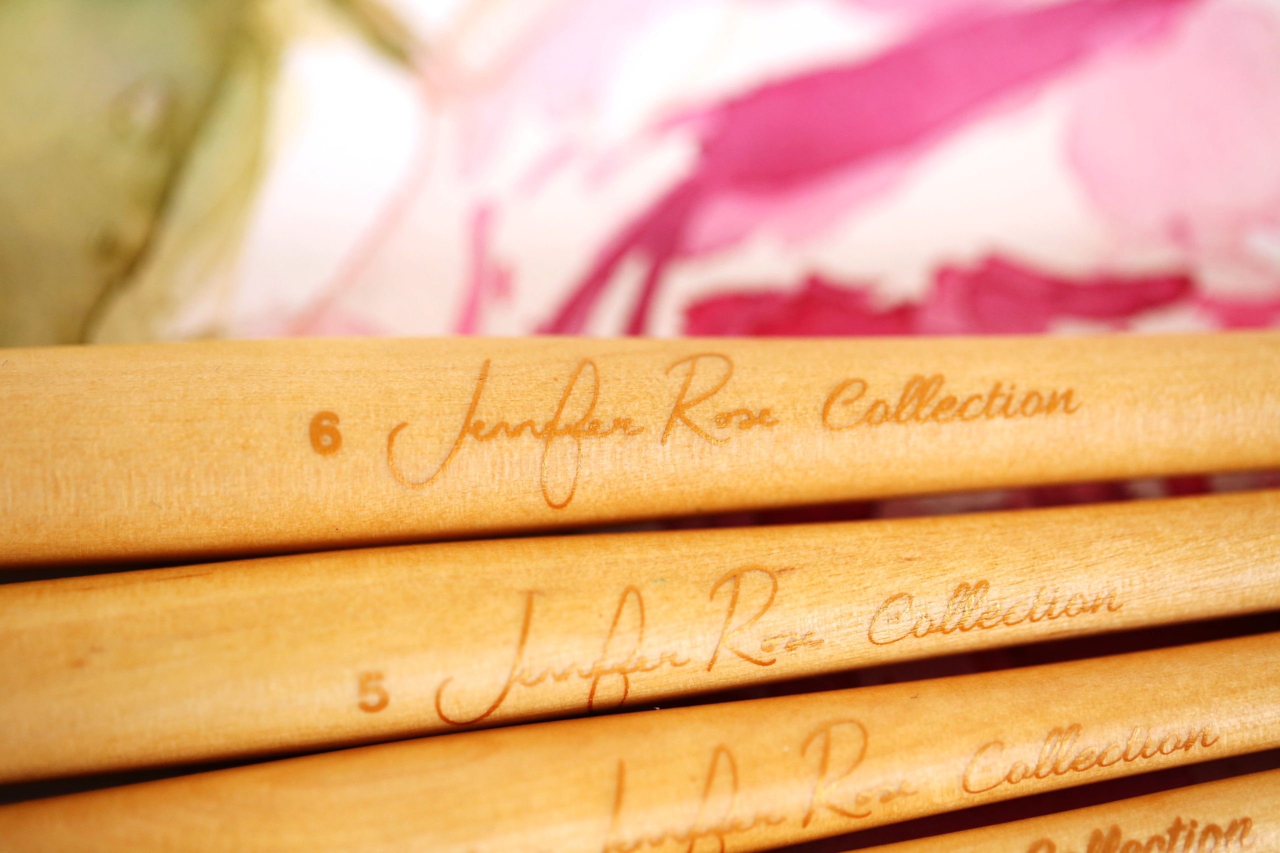 JenniferRosePaintbrushesArtist