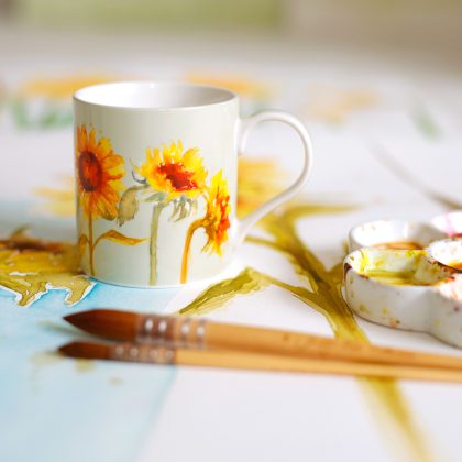 Floral Mug Collection