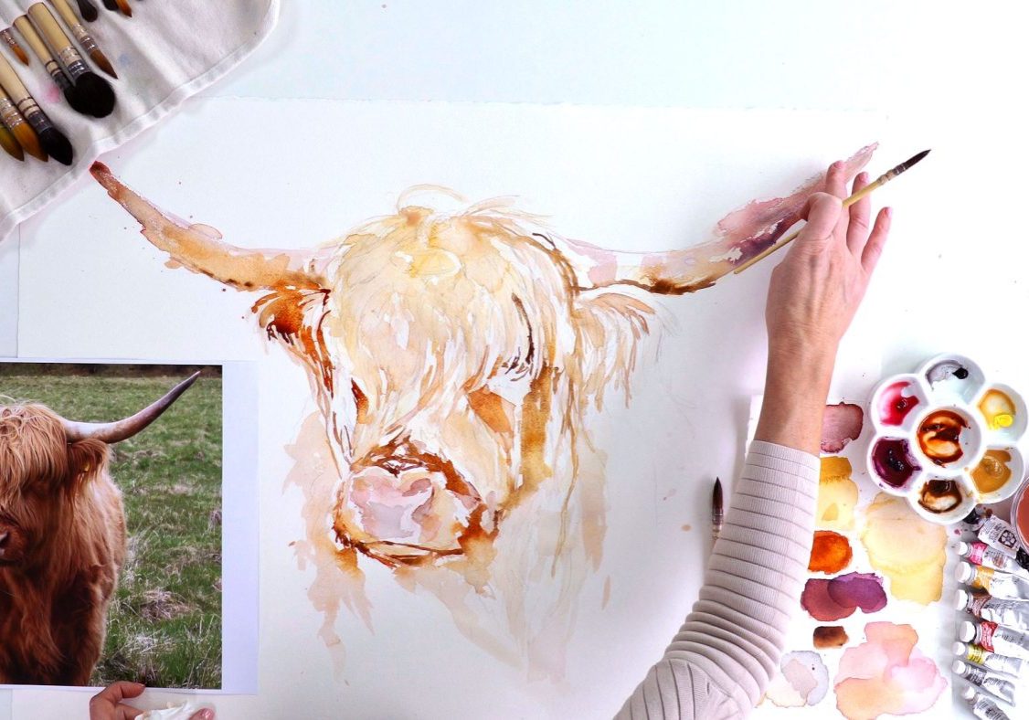 HighlandCowTutorial